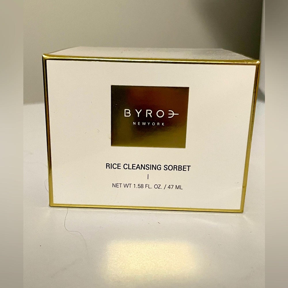 BYROE New York Rice Cleansing Sorbet